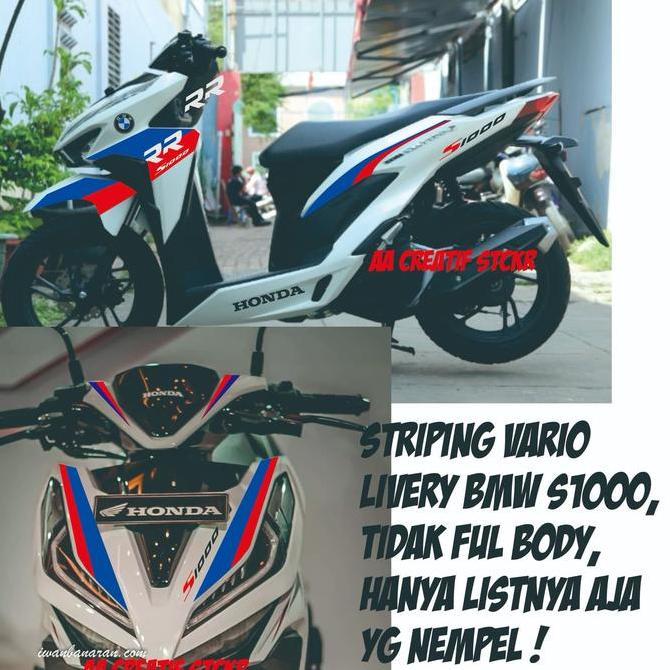 BEST QUALITY STRIPING VARIO LIVERY BMW S1000 RR