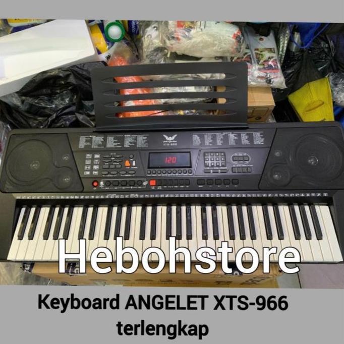 Vejra.id - SALE Keyboard piano ANGELET XTS-966 BISA USB MIDI ORIGINAL