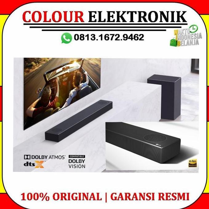 LG SOUNDBAR SN7Y | LG SN7Y 3.1.2 CH HI-RES AUDIO DOLBY ATMOS