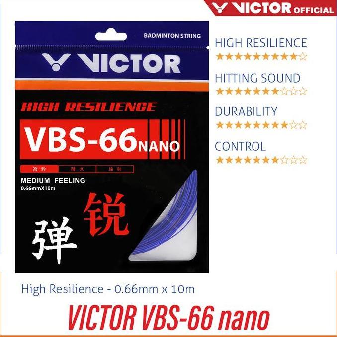 Senar/ String VICTOR VBS-66N