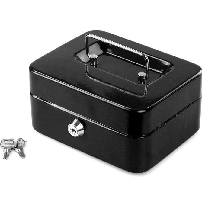 Brankas / Cash Box / Kotak Uang Cash / Kasir Kunci / Kotak Perhiasan