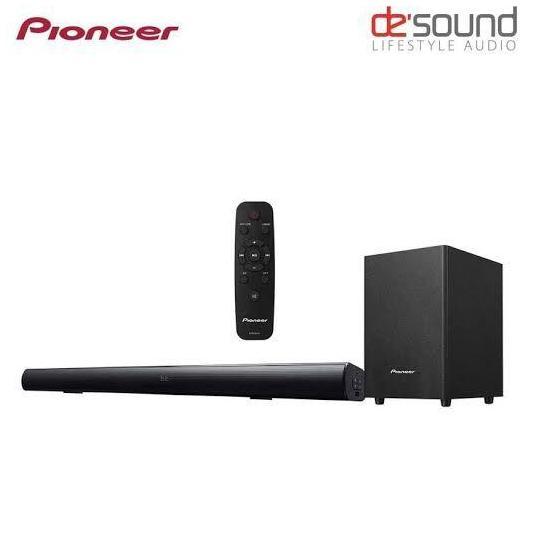SOUNDBAR PIONEER SBX 101 SPEAKER PIONEER SBX101 SOUND SYSTEM PIONER SBX-101 BLUETOOTH - 2.1 CH [RESM