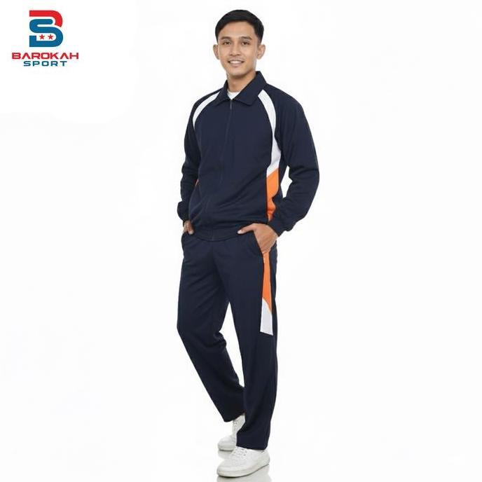 Jaket Olahraga Stelan Olahraga Set Olahraga Jaket Celana Jaket Training Jaket Trening Celana Trening