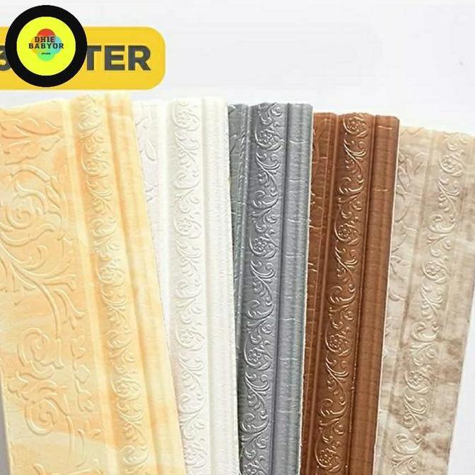 List Profil Foam 3d Border Dekorasi Foam Wall Frame