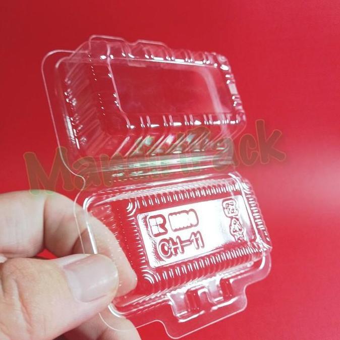 Mika Hiro CH 11 / Mika Plastik / Mika Single Sushi isi 200 pcs