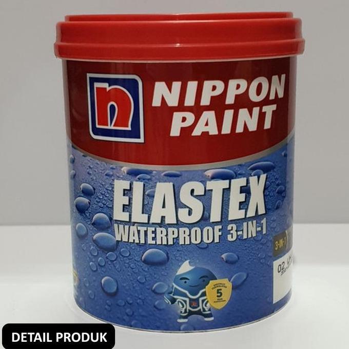 Cat Tembok Kamar Dinding Rumah Dapur Ruang Tamu wc toilet Anti Jamur Lembab Air Estetik Pelapis Anti