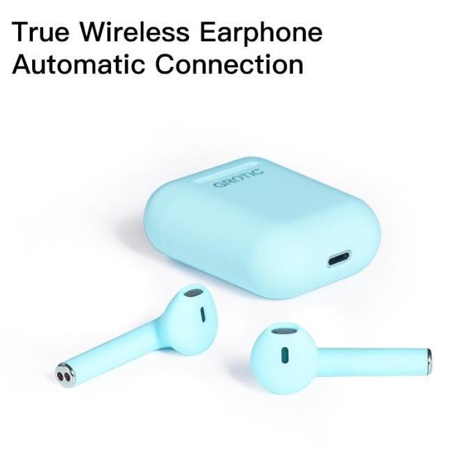 GROTIC Headset Bluetooth inpods 12 TWS Macaron Earphone Wireless