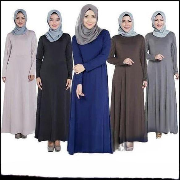 Manset Baju Lengan Panjang Manset Wanita Dalaman Inner Dress Bahan Lembut
