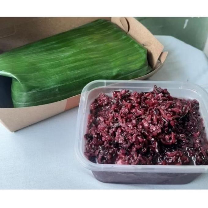 TAPE ULI BETAWI - 500 GRAM ULI KETAN , 250 GRAM TAPE KETAN HITAM