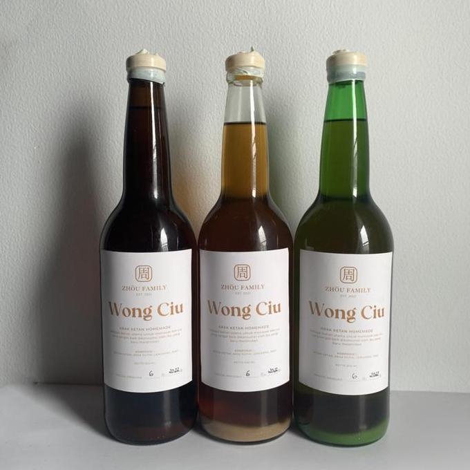 WONG CIU - KEE CIU ARAK BERAS KETAN HOMEMADE ARAK HABIS MELAHIRKAN