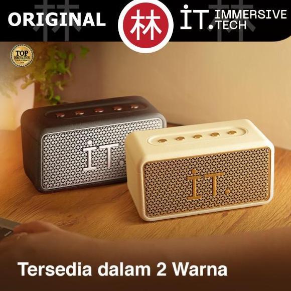 IT IBOX T11 NOBLE BLUETOOTH SPEAKER BALANCE SOUND SUPPORT LINK 2 DEVICES BT 5.3 20W 12 JAM