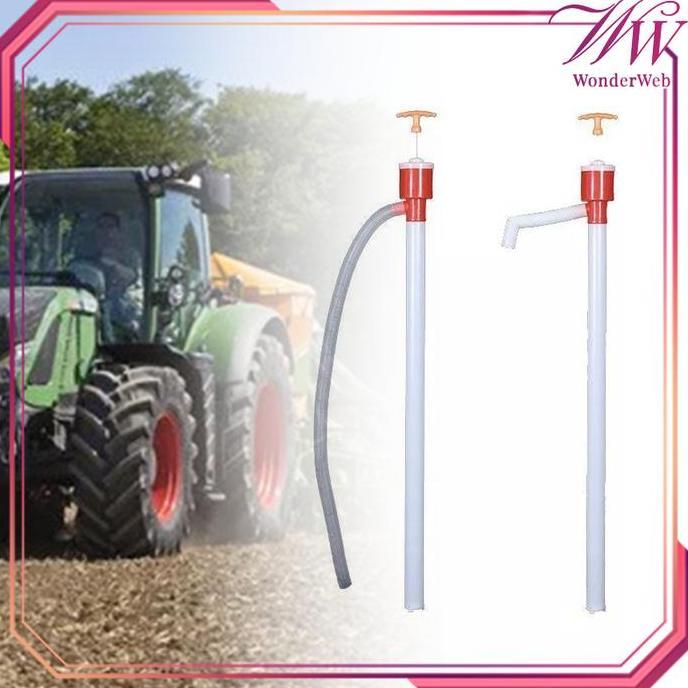 TERBATAS POMPA MINYAK MANUAL DRUM 115CM POMPA MINYAK DRUM ALAT POMPA BENSIN MANUAL POMPA DRUM MANUAL