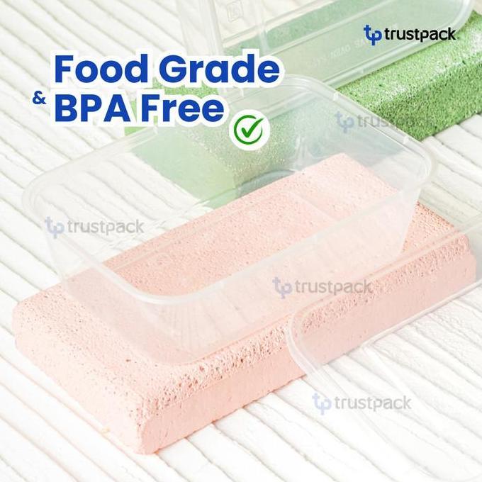 Kotak Makan 650 ml Tempat Box Nasi Microwave Thinwall Food Container
