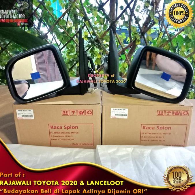 Spion Grand New Avanza Xenia 2012-2015 Kiri Kanan Tipe G & E Original Asli