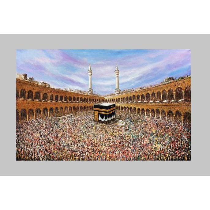 Lukisan Kabah Berkualitas Kontemporer modern