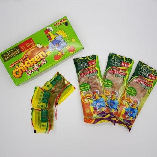 Gepuk Ny Ong [Frozen] - Empal Sapi / Ayam / Pedas