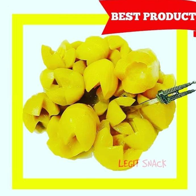 MANISAN BUAH PALA / MANISAN PALA BASAH KILOAN 1 KG