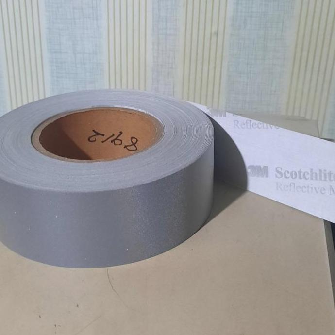 3M 8912 Scotlite Reflective Kain 2 inch x 50 M-Scotlight Baju Safety