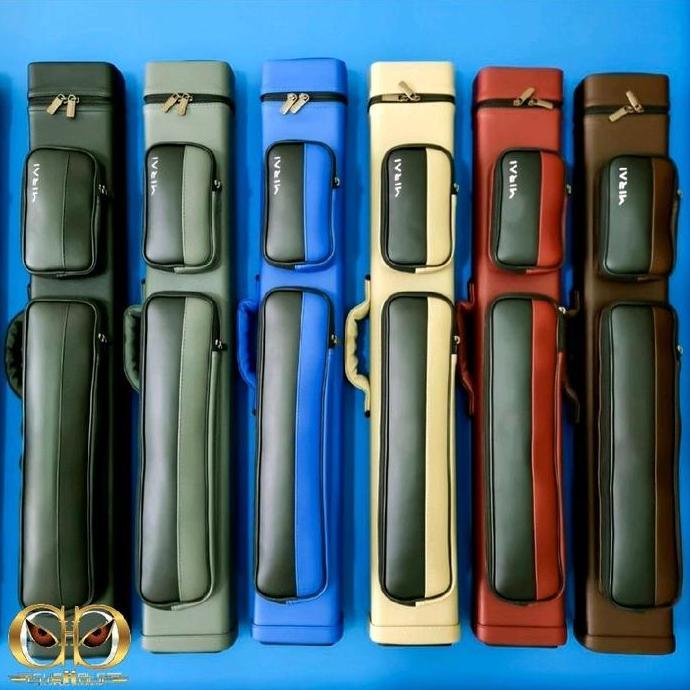 Mirai Hard Cue Case 4 x 6 / Tas Billiard