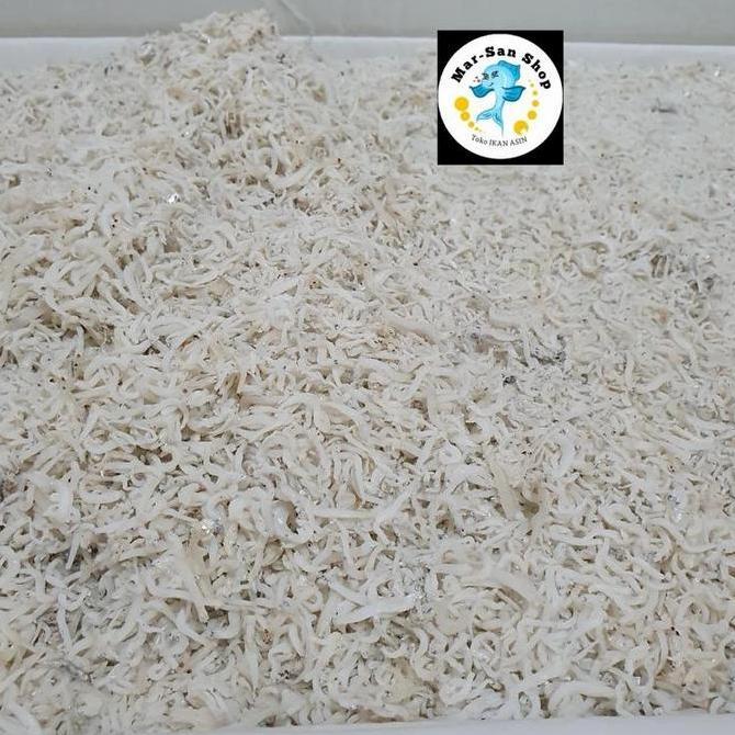 ikan asin teri nasi medan 500 grm  size kecil kualitas premium