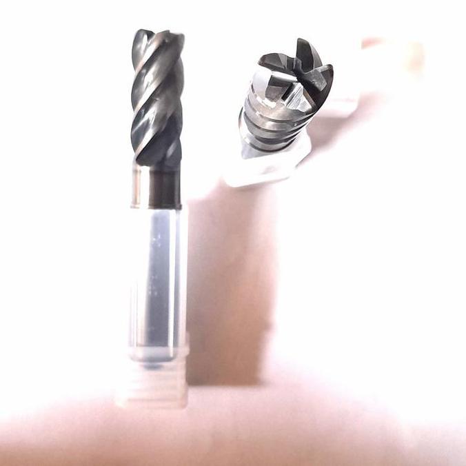 Endmill Carbide D16Mm X 100L 5F R1,5 || Mata Milling 16 Mm Seken