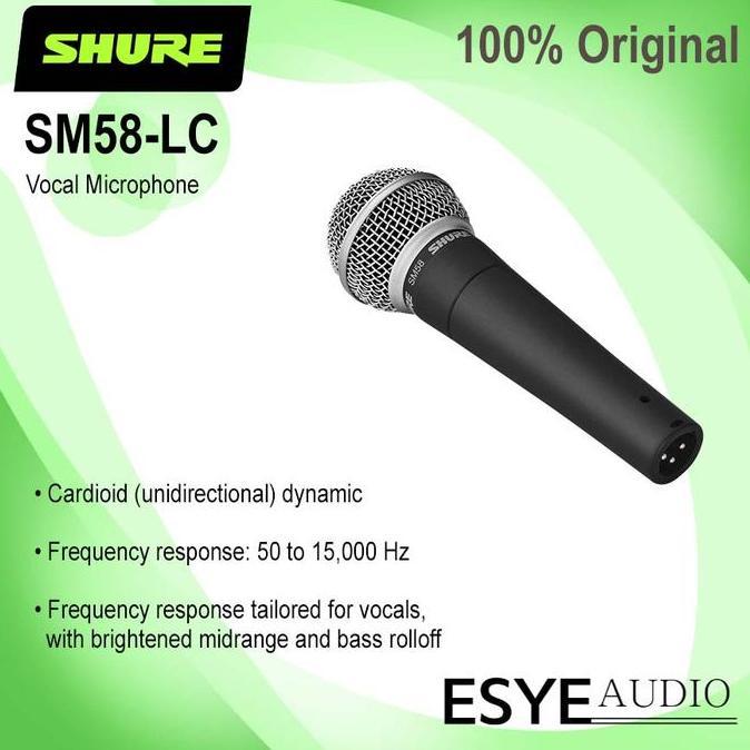 Shure SM58 SM 58 Microphone Kabel Original