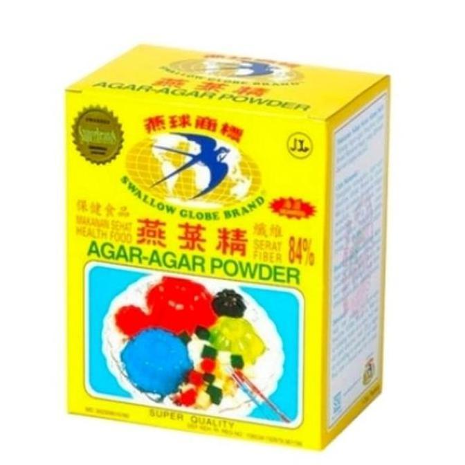 Agar agar swallow globe Plain