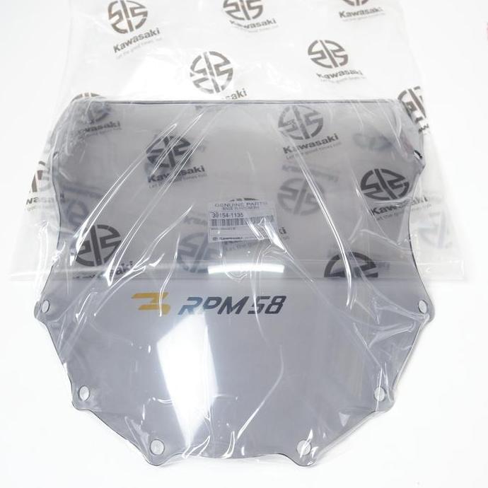 Kawasaki Genuine Part Windshield Ninja Rr Old Kaca Angin Ninja Rr Old Original 39154-1135 Termurah