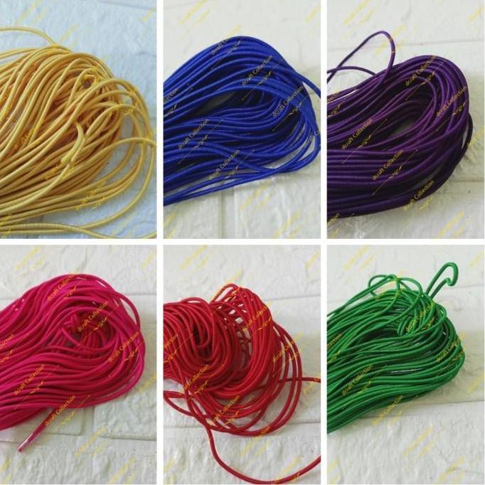 Tali Karet Bulat Meteran #2