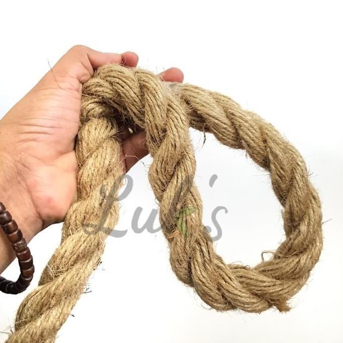 Tali tambang goni besar 20 mm - tarik tambang - tampar goni