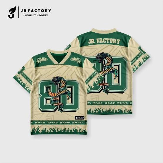 Jr Factory_Jersey Dewasa Unisex Besst Seller Streetwear Oversize Number Dryfit Brazil Retro Vintage 