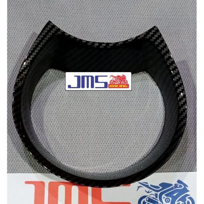 BERGARANSI COVER CARBON NMAX OLD SPEEDO METER PLUS COVER STANG MEREK ZORO
