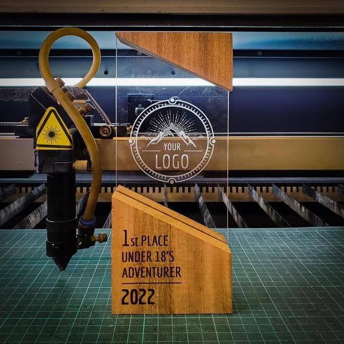 Custom Plakat Medali Trophy Souvenir