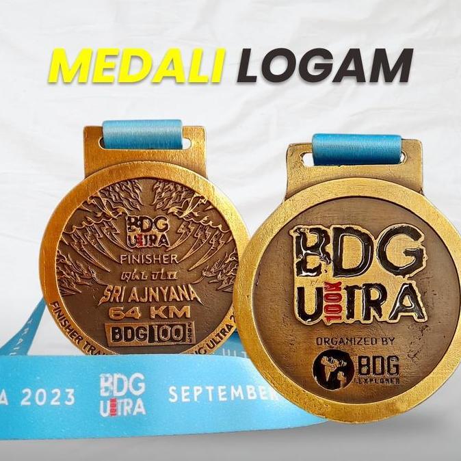 Cetak Medali Custom Murah | Medali Logam Custom | Medali Lomba Juara