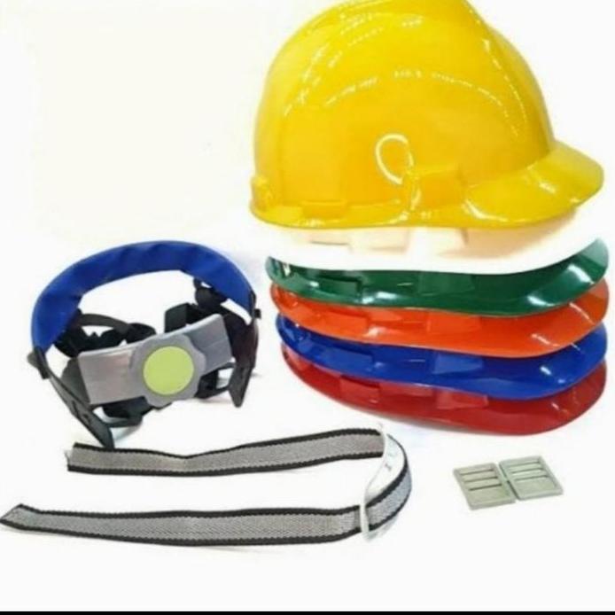 Ready Helm Safety Proyek Asa Sarang Fastrek SNI/ Helm safety sarang fastrek