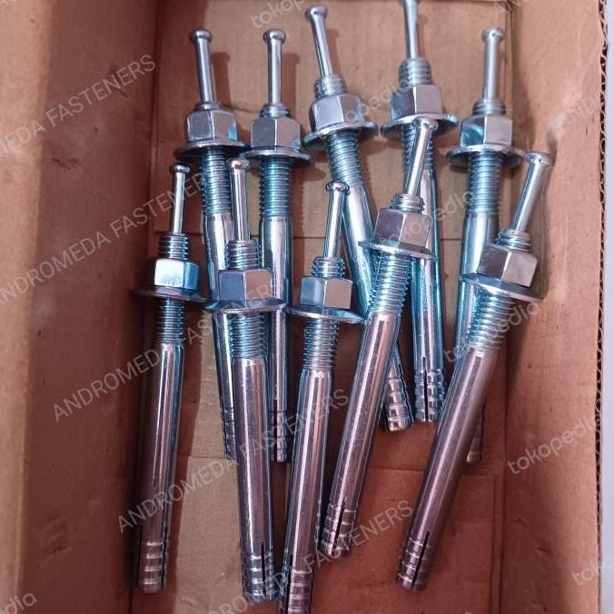 HIGH ANCHOR M12x80 / HIT ANCHOR M12x80 / DYNABOLT KETOK M12x80
