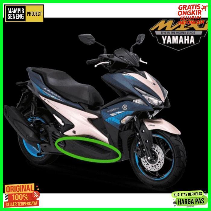 Sale Cover Mole Bawah Kanan Atau Kiri Aerox Old/Lama 155 Asli Original Yamaha B65-F171L-00 B65-F171M