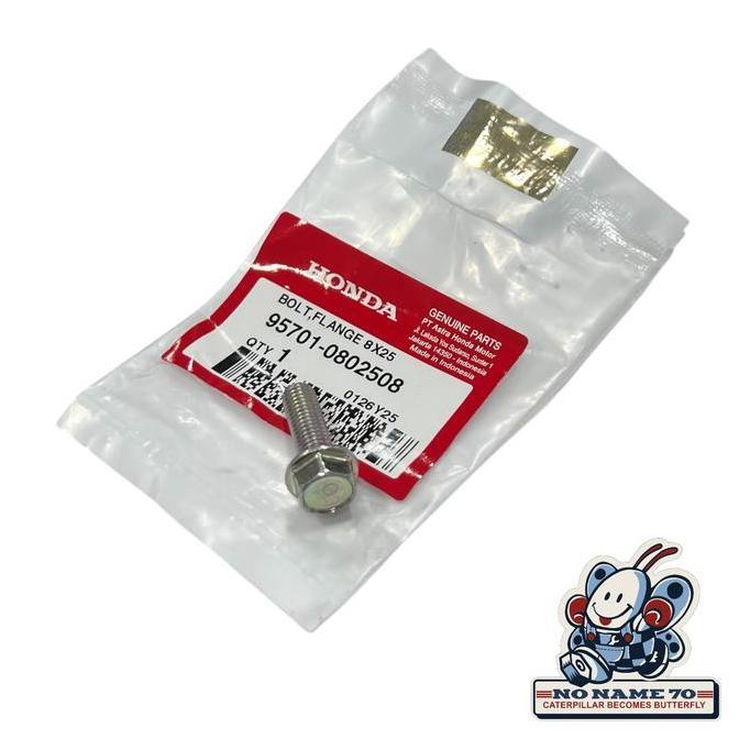 Baut Bolt Flange 8 X 25 Original