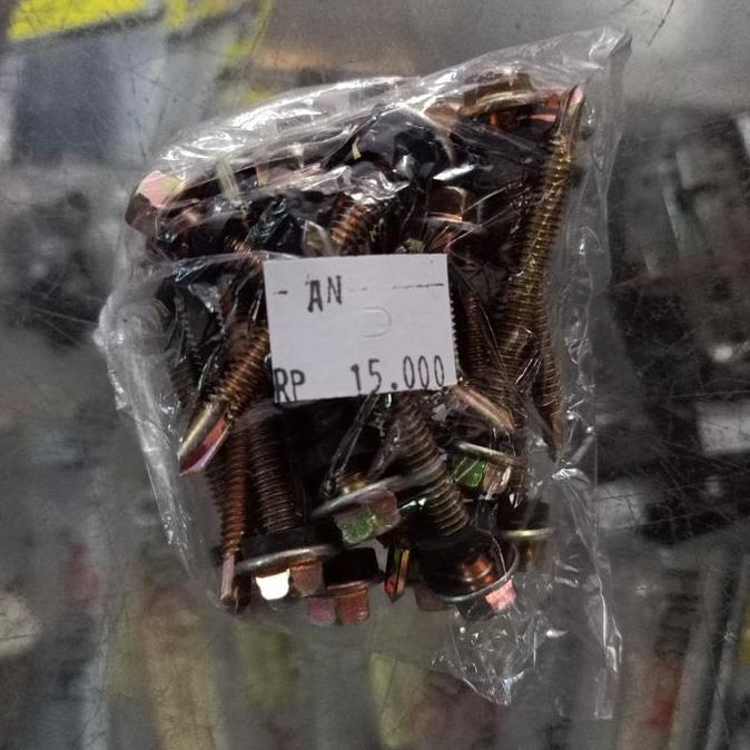 Sekrup Roofing 5 cm isi 25 buah