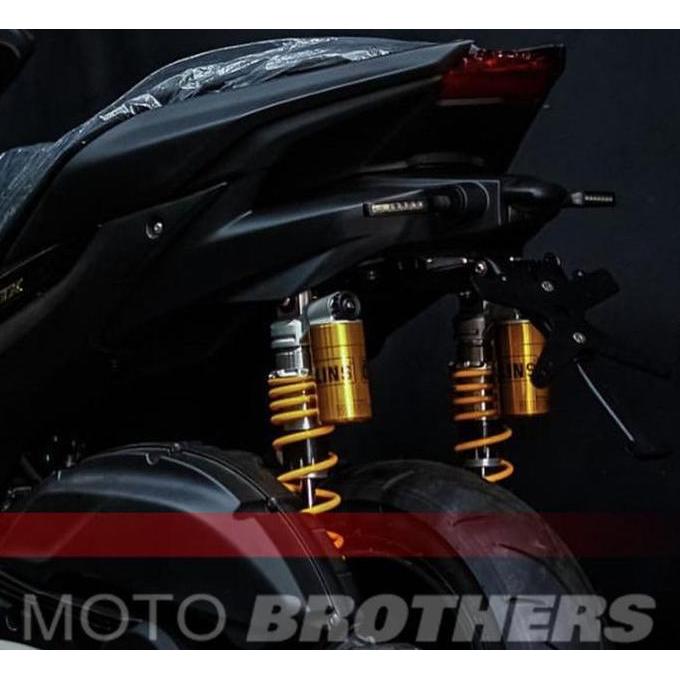 TAIL TIDY / DUDUKAN PLAT NOMOR / SPAKBOR BELAKANG ALL NEW AEROX 155