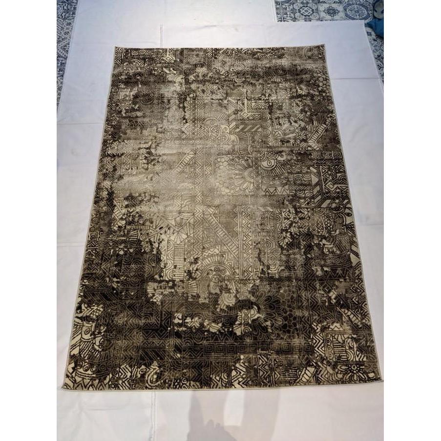Karpet Lantai Modern Minimalis Abstrak Design Turki 100x150 Berlin