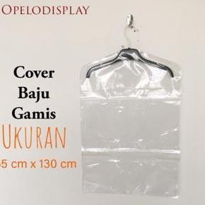 Mika plastik pelindung baju Cover baju gamis ( 12 pcs )