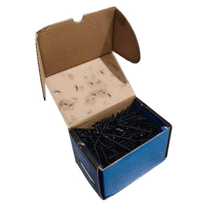 Skrup Gypsum (6 x 2)  Panjang 5 cm Per Dus - untuk Lembaran Gypsum Dinding & Plafon