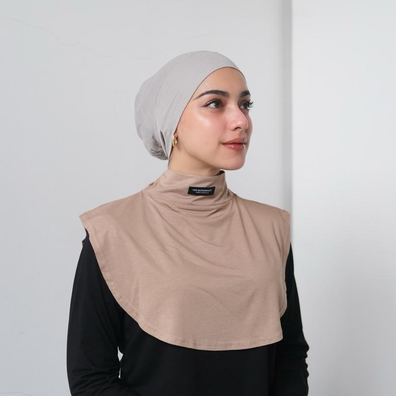 Premium Neck Manset Cotton Rayon By Miracholecct Hampir Habis