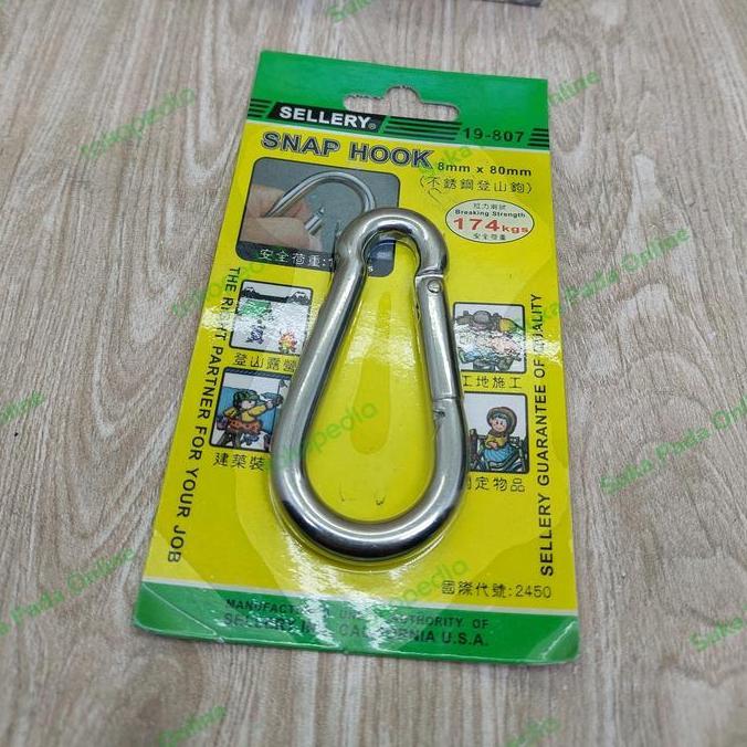 Snap hook swivel Sellery taiwan