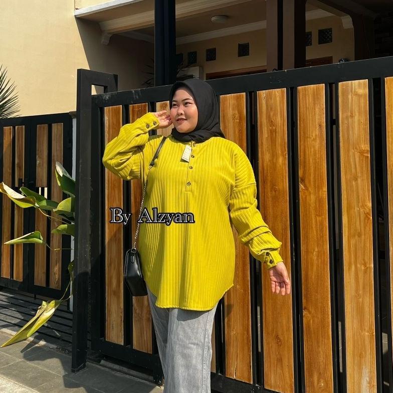 Raya Tunik Jumbo Knit | Tunik Jumbo | Tunik Xl - Xxxxl | Tunik Knit Premium | Tunik Bigsize | Tunik 