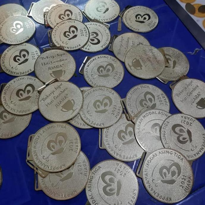 medali custom / medali custom murah / medali kejuaraan / medali piala