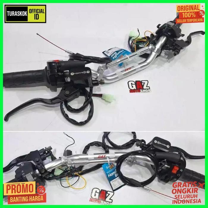 Sale Paket Stang Stir Day Low Set Gas Ksr Holder Vixion Old Master Rem Brembo Copy Rcb Handgrip Kaze