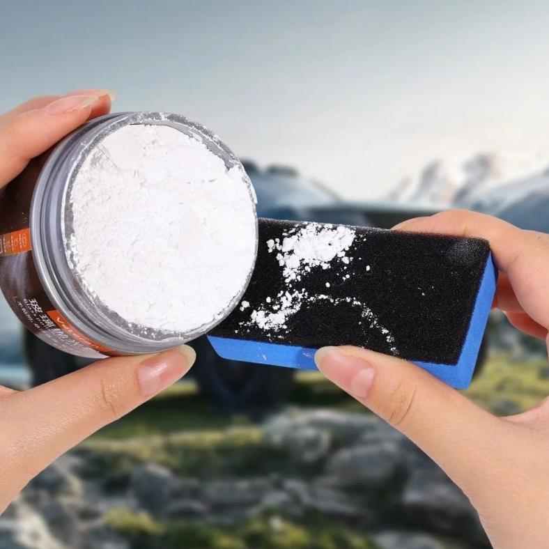 BESTPROMO 80g Penghilang Gores Kaca Mobil Poles Kaca Mobil Baret Goresan Kaca Mobil Cerium Oxide Pen