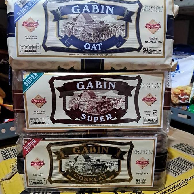 Gabin Anekabis / Biskuit Gabin